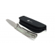 Couteau CIVIVI Teraxe Jade Lame Acier Nitro-V Bead Blasted Manche G10 IKBS Framelock Clip CIVC200362 - Livraison Gratuite