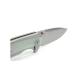 Couteau CIVIVI Teraxe Jade Lame Acier Nitro-V Bead Blasted Manche G10 IKBS Framelock Clip CIVC200362 - Livraison Gratuite