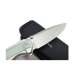 Couteau CIVIVI Teraxe Jade Lame Acier Nitro-V Bead Blasted Manche G10 IKBS Framelock Clip CIVC200362 - Livraison Gratuite