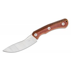 Couteau Condor Sport XERO Stinger Red Lame Acier 14C28N Manche Micarta Etui Kydex Salvador CTK284543SK - Livraison Gratuite