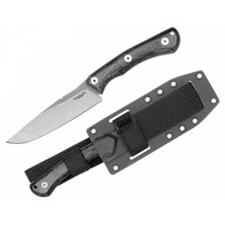 Couteau Condor Sport XERO Dart Black Lame Acier 14C28N Manche Micarta Etui Kydex Salvador CTK284345SK - Livraison Gratuite