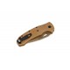 Couteau Automatique SIG Sauer K320A M17 Coyote Lame Acier S30V Manche Tan Polymère Clip USA SIG36333 - Livraison Gratuite
