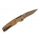 Couteau Automatique SIG Sauer K320A M17 Coyote Lame Acier S30V Manche Tan Polymère Clip USA SIG36333 - Livraison Gratuite
