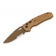 Couteau Automatique SIG Sauer K320A M17 Coyote Lame Acier S30V Manche Tan Polymère Clip USA SIG36333 - Livraison Gratuite