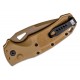 Couteau Automatique SIG Sauer K320A M17 Coyote Lame Acier S30V Manche Tan Polymère Clip USA SIG36333 - Livraison Gratuite