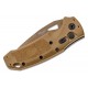 Couteau Automatique SIG Sauer K320A M17 Coyote Lame Acier S30V Manche Tan Polymère Clip USA SIG36333 - Livraison Gratuite