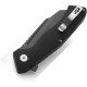 Couteau Bestech Rockface Black Manche G10 Lame D2 Gray Wharncliffe IKBS Linerlock Clip BTKG46F - Livraison Gratuite