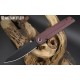 Couteau ArtisanCutlery Sirius Burgandy Manche Micarta Lame Acier S35VN Black IKBS Clip ATZ1849PBDRC - Livraison Gratuite