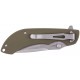 Couteau SKIF Spyke Olive Manche G10 Lame Acier 8Cr14MoV Linerlock Clip SKFIS011OG - Livraison Gratuite