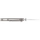 Couteau SKIF Spyke Olive Manche G10 Lame Acier 8Cr14MoV Linerlock Clip SKFIS011OG - Livraison Gratuite