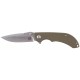 Couteau SKIF Spyke Olive Manche G10 Lame Acier 8Cr14MoV Linerlock Clip SKFIS011OG - Livraison Gratuite