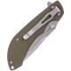 Couteau SKIF Spyke Olive Manche G10 Lame Acier 8Cr14MoV Linerlock Clip SKFIS011OG - Livraison Gratuite