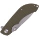 Couteau SKIF Spyke Olive Manche G10 Lame Acier 8Cr14MoV Linerlock Clip SKFIS011OG - Livraison Gratuite