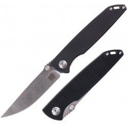 Couteau SKIF Spyke Black Manche G10 Lame Acier 8Cr14MoV Linerlock Clip SKFIS011B - Livraison Gratuite