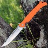 Couteau Cold Steel Large Luzon Orange Lame Acier 8Cr13MoV Manche GFN Linerlock Clip CS20NQXORST - Livraison Gratuite