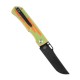 Couteau Kansept Reedus Green&Orange Manche G10 Lame Acier 154CM Manche G10 Linerlock Clip KT1041A3 - Livraison Gratuite