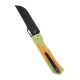 Couteau Kansept Reedus Green&Orange Manche G10 Lame Acier 154CM Manche G10 Linerlock Clip KT1041A3 - Livraison Gratuite