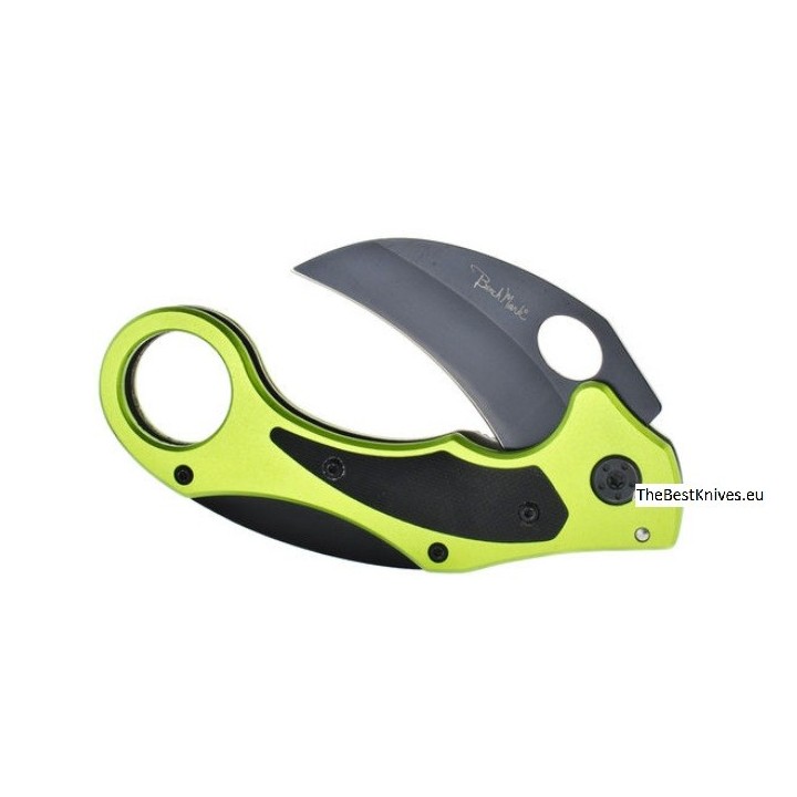 Couteau Benchmark Venom Karambit Lame Acier Carbone/Inox Manche Alu BMK043 - Livraison Gratuite