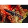 Couteau TOPS Knives Szabo Express S/E Lame Acier Carbone 1095 Manche Micarta Etui Kydex Made USA TPSZEX01 - Livraison Gratuite