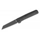 Couteau Gerber Pledge Black Lame Wharncliffe 7Cr17MoV Manche FRN Linerlock Clip G1883 - Livraison Gratuite