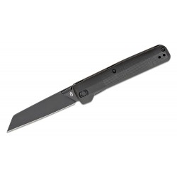 Couteau Gerber Pledge Black Lame Wharncliffe 7Cr17MoV Manche FRN Linerlock Clip G1883 - Livraison Gratuite