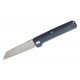 Couteau Gerber Pledge Bue Lame Wharncliffe 7Cr17MoV Manche FRN Linerlock Clip G1884 - Livraison Gratuite