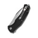 Couteau QSP Snipe Black Manche G10 Lame Acier D2 IKBS Linerlock Clip QS121C - Livraison Gratuite
