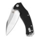 Couteau QSP Snipe Black Manche G10 Lame Acier D2 IKBS Linerlock Clip QS121C - Livraison Gratuite