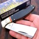 Couteau Rough Ryder Highland Pocket Cleaver Lame Acier 440 Manche Micarta Lockback RR2044 - Livraison Gratuite