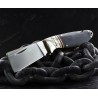 Couteau Rough Ryder Highland Pocket Cleaver Lame Acier 440 Manche Micarta Lockback RR2044 - Livraison Gratuite