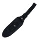 Couteau Bowie Rough Ryder Resine/Wood Lame Acier 440 Manche Résine & Bois Etui Nylon RR2240 - Livraison Gratuite