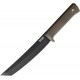 Couteau Cold Steel Tactical Recon Tanto Dark Earth Lame Acier SK-5 Manche Kray-Ex Etui CS49LRTDEBK - Livraison Gratuite