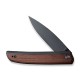 Couteau CIVIVI Savant Manche Cuibourtia Lame Acier 14C28N IKBS Framelock Clip CIVC20063B1 - Livraison Gratuite
