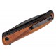 Couteau CIVIVI Savant Manche Cuibourtia Lame Acier 14C28N IKBS Framelock Clip CIVC20063B1 - Livraison Gratuite