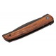 Couteau CIVIVI Savant Manche Cuibourtia Lame Acier 14C28N IKBS Framelock Clip CIVC20063B1 - Livraison Gratuite