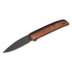 Couteau CIVIVI Savant Manche Cuibourtia Lame Acier 14C28N IKBS Framelock Clip CIVC20063B1 - Livraison Gratuite