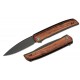 Couteau CIVIVI Savant Manche Cuibourtia Lame Acier 14C28N IKBS Framelock Clip CIVC20063B1 - Livraison Gratuite