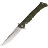 Couteau Cold Steel Large Luzon OD GREEN Lame Acier 8Cr13MoV Manche GFN Linerlock Clip CS20NQXODSW - Livraison Gratuite