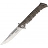 Couteau Cold Steel Medium Luzon Dark Earth Lame Acier 8Cr13MoV Satin Manche GFN Lock CS20NQLDEST - Livraison Gratuite