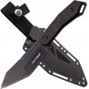 Couteau Tactical Tac Force Lame Tanto 3Cr13 Manche G10 Etui ABS TFFIX019BK - Livraison Gratuite