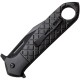 Couteau Tac Force Tactical Urban Black A/O Lame Tanto Acier 3Cr13 Manche Aluminium Linerlock Clip TF1042BK - Livraison Gratuite 