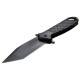 Couteau Tac Force Tactical Urban Black A/O Lame Tanto Acier 3Cr13 Manche Aluminium Linerlock Clip TF1042BK - Livraison Gratuite 
