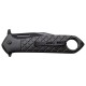 Couteau Tac Force Tactical Urban Black A/O Lame Tanto Acier 3Cr13 Manche Aluminium Linerlock Clip TF1042BK - Livraison Gratuite 