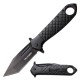 Couteau Tac Force Tactical Urban Black A/O Lame Tanto Acier 3Cr13 Manche Aluminium Linerlock Clip TF1042BK - Livraison Gratuite 