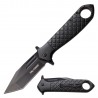 Couteau Tac Force Tactical Urban Black A/O Lame Tanto Acier 3Cr13 Manche Aluminium Linerlock Clip TF1042BK - Livraison Gratuite 