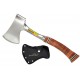 Hache Estwing Sportsman Axe Forged Lame Forgée Manche CUir Etui Nylon Made USA ES14A - Livraison Gratuite