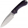 Couteau Bradford Guardian 3 Lame Acier AEB-L Manche Purple/Black G10 Etui Cuir USA BRAD3FE119A - Livraison Gratuite
