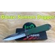 Couteau Ganzo Adimanti Samson Green Lame Acier D2 Manche G10 Linerlock Clip GASAMSONGR - Livraison Gratuite