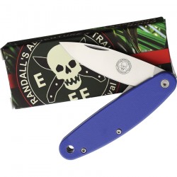 Couteau Esee Churp Blue Lame Acier D2 Manche G10 Linerlock Clip BRKC6 - Livraison Gratuite