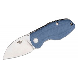 Couteau Olight Oknife Parrot Gray/Blue Lame Acier 154CM Manche G10 IKBS Linerlock CLip OLTPARROTGY - Livraison Gratuite